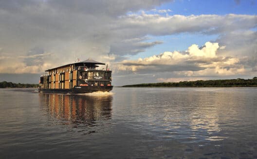 The Aqua Nera in the Peruvian Amazon