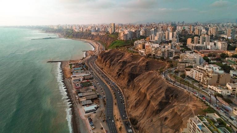 Lima Coast City View