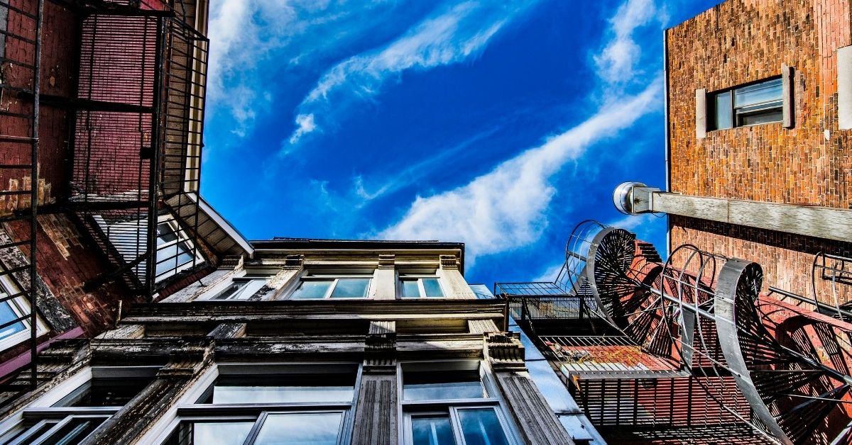 Québec is a great city for architecture